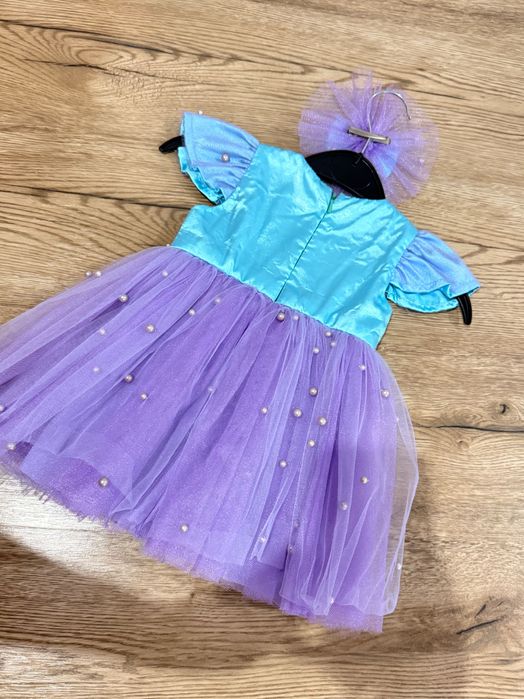 Рокля русалка за момиче 9/12м