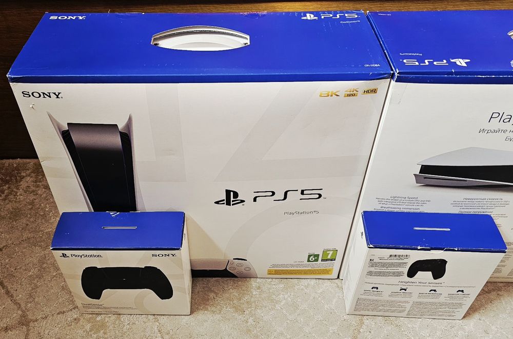 Абсалюно Новый Ps 5 EAC комплект!