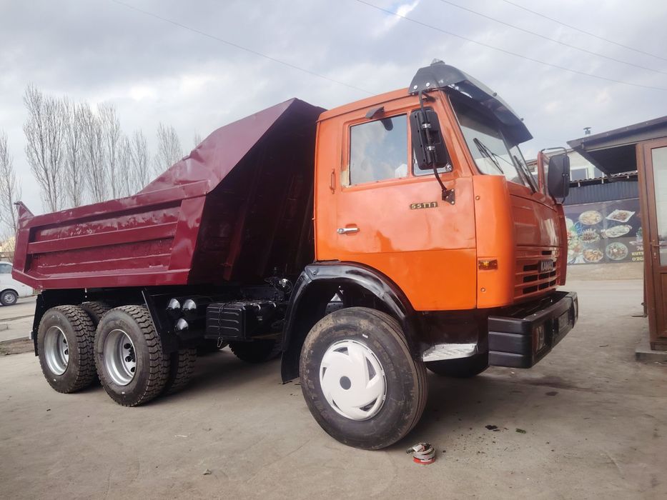 Камаз 5511 идеал холода.