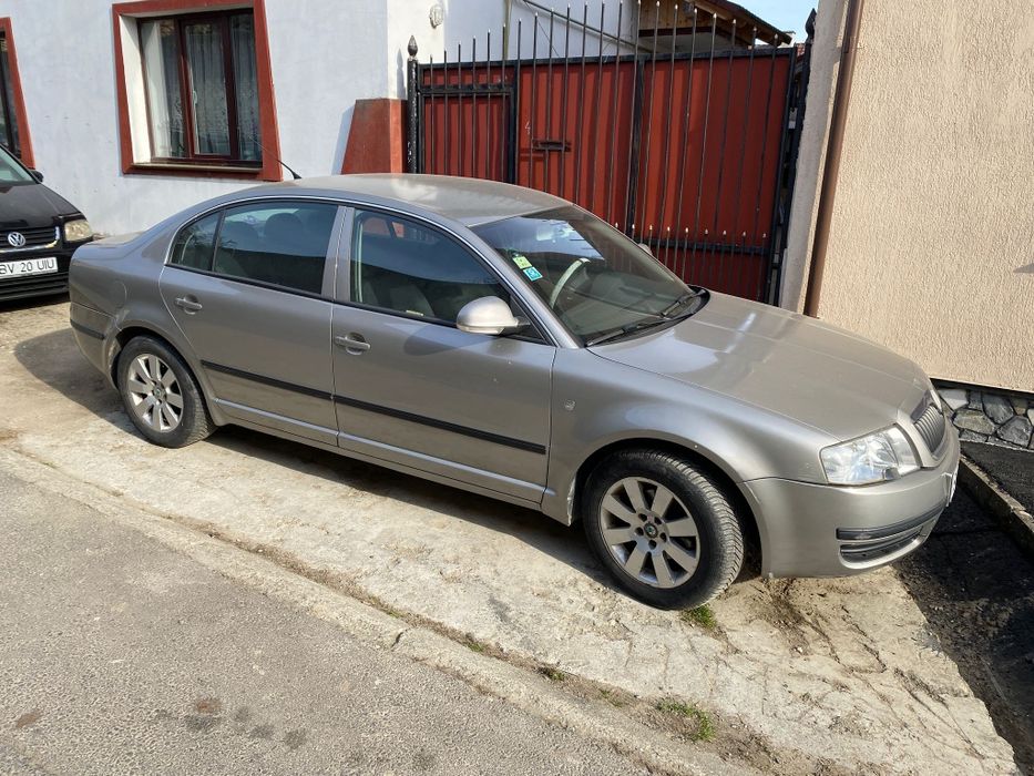 Skoda superb,  An fab 2008 / 1.9 tdi