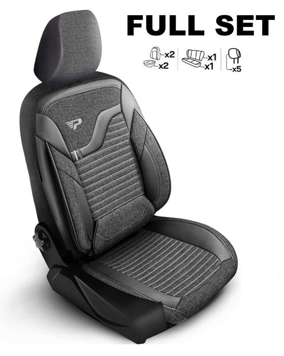 Комплект премиум тапицерия Panda Boston - различни цветове