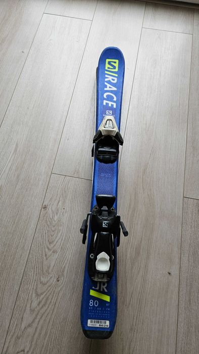 Schiuri copii second hand Salomon Race jr