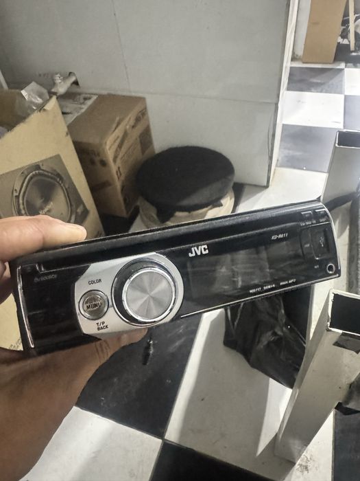 Магнитолла JVC  K D R 611