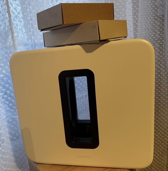 Subwoofer SONOS , sub 4 wifi