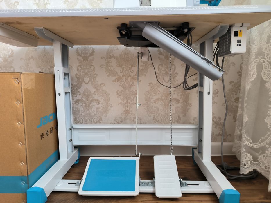 Швейная машина jack e3