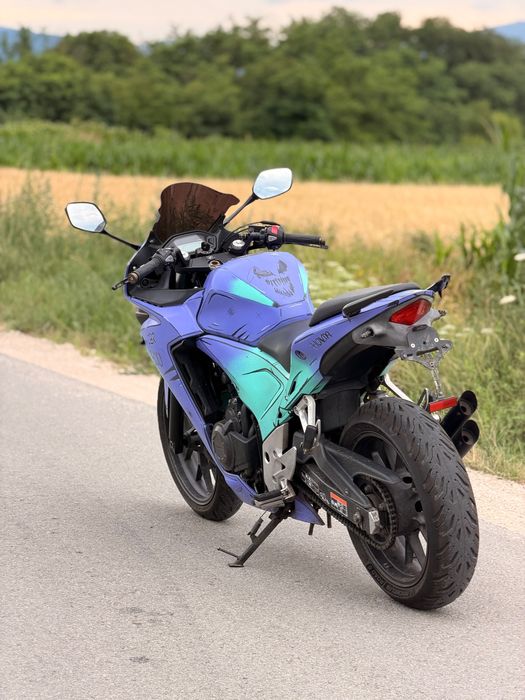 De vânzare Honda CBR500R PC44 ABS – A2 | 35 kW (48 CP) | An 2013 | 46.000 km