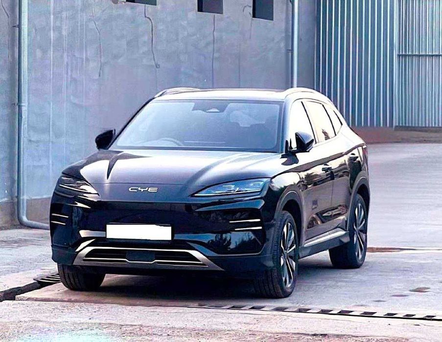 BYD CHAMPION 2025 Restyling