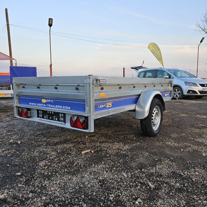 Remorca Vesta 25 noua 750 kg