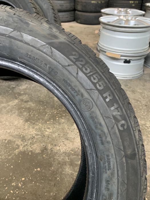 Зимни гуми 225/55 R 17 C