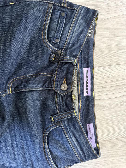 Blugi moto dama SPIDI J-Tracker Slim CORDURA marimea 29