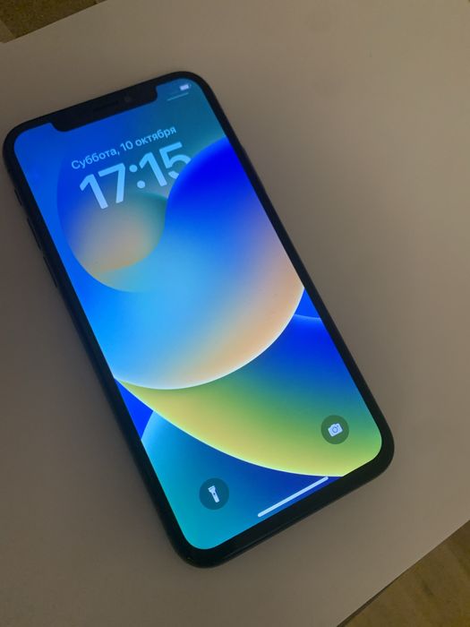 iPhone X 256гб идеал