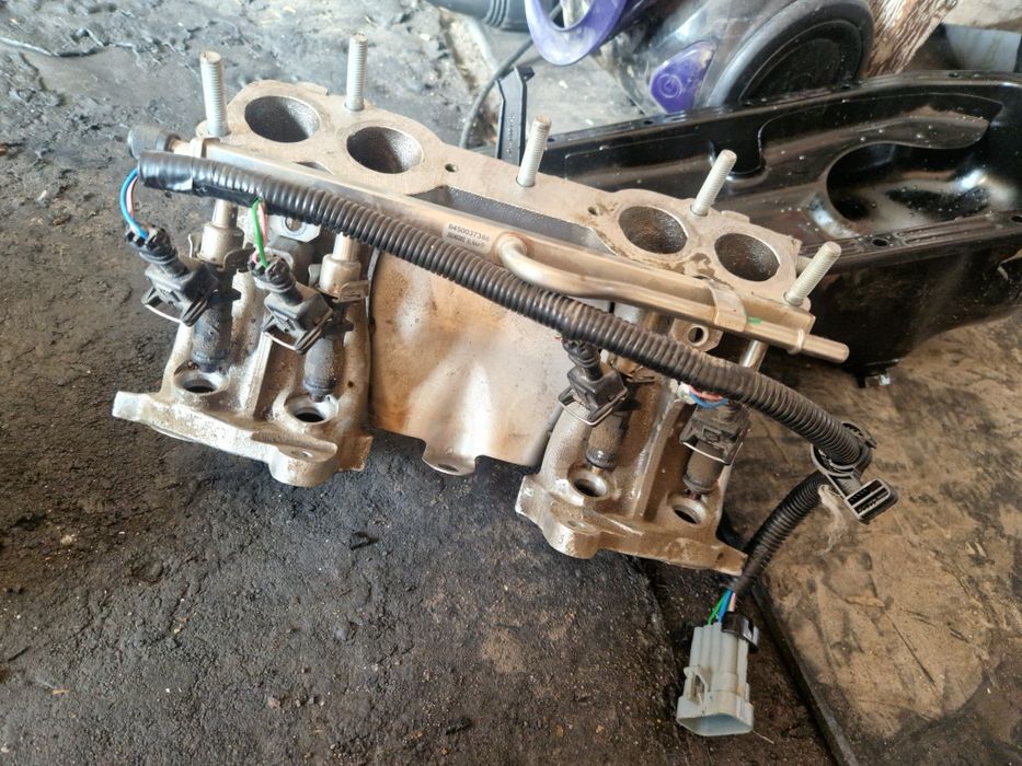 Мотор на запчасти