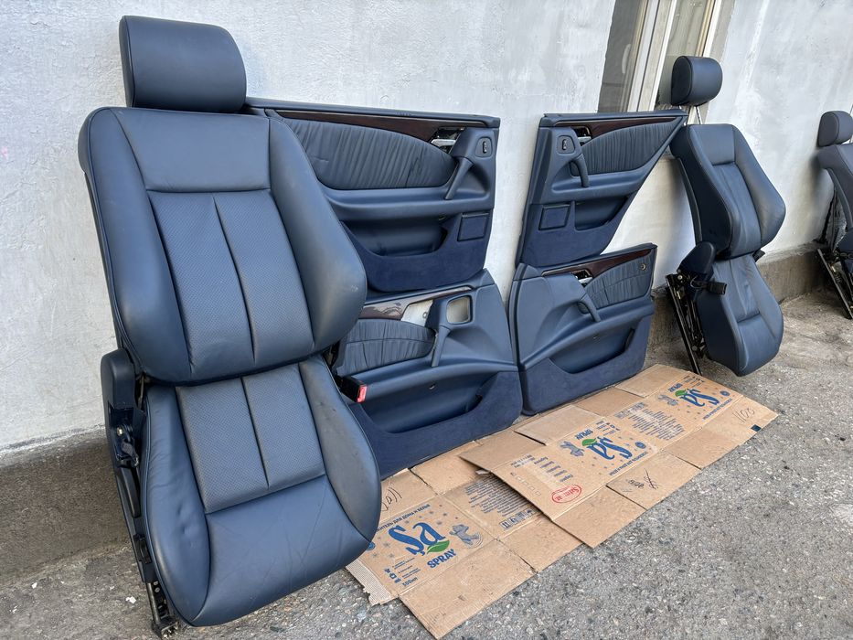 Сиденье карты обшивки мерседес 210