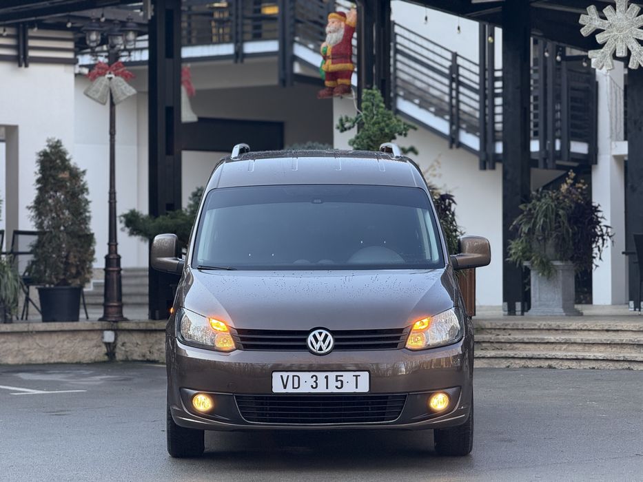 Volkswagen Caddy 1.6 TDI 2013 DSG Automat Highline Navi Impecabil
