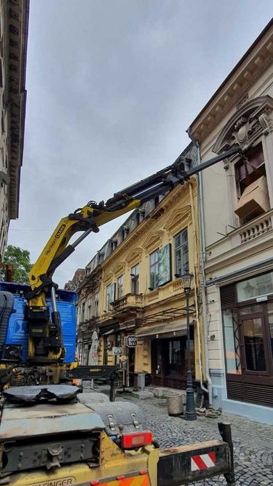 Inchiriere camion cu macara - Bucuresti / Ilfov