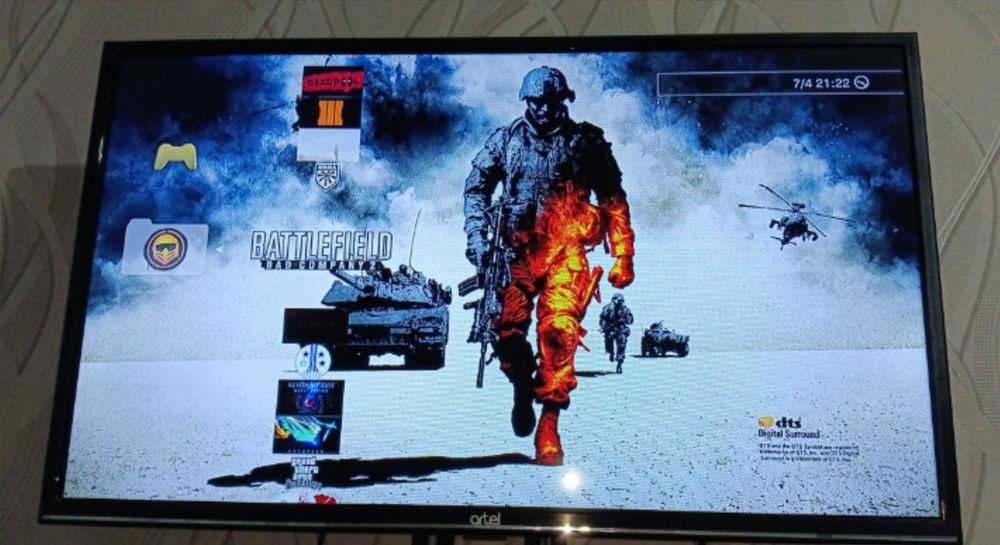 Продам плейстейшен 3