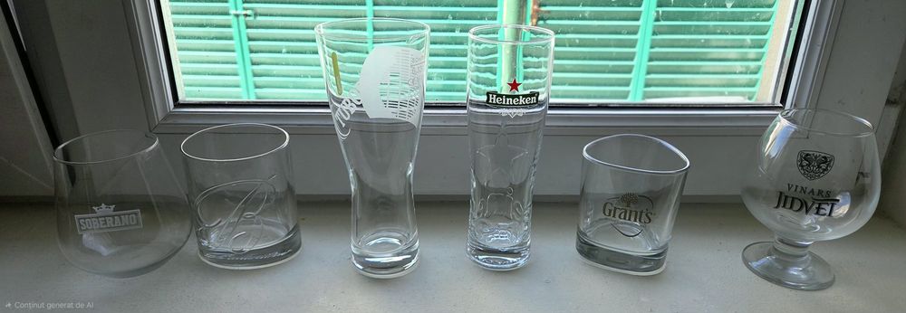 Pahare de colecție