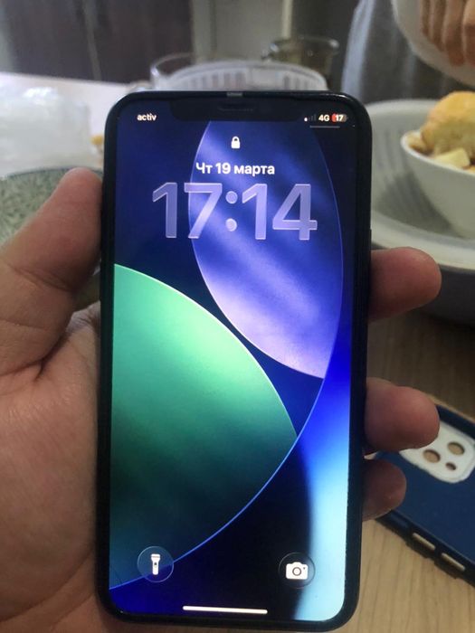 Iphone 11 pro 64gb фэйс не работает,трутон есть.