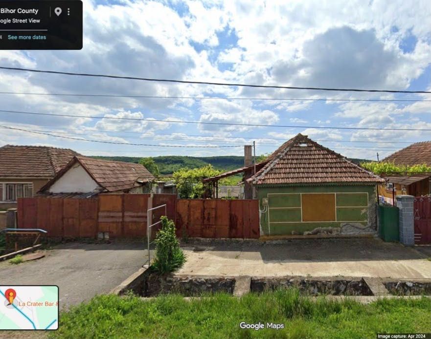 Teren 1433mp cu casa/anexe în Betfia