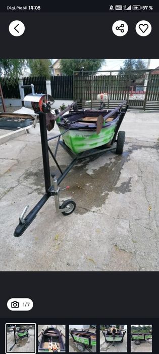 Vând Barca cu motor