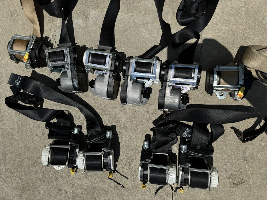 Предни и задни колани за Мерцедес ML W164 GL X164