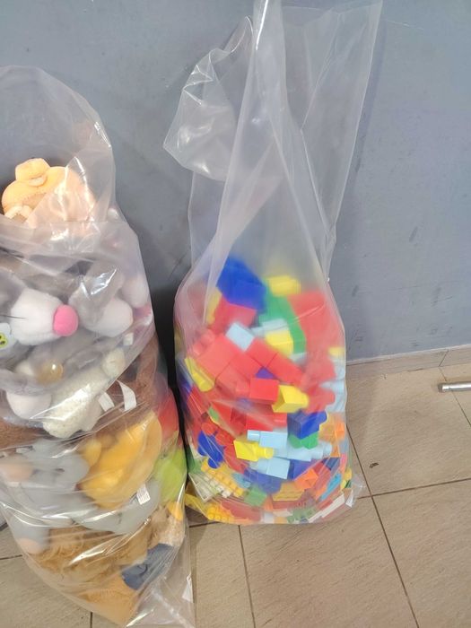 Lot jucării din plus mascote