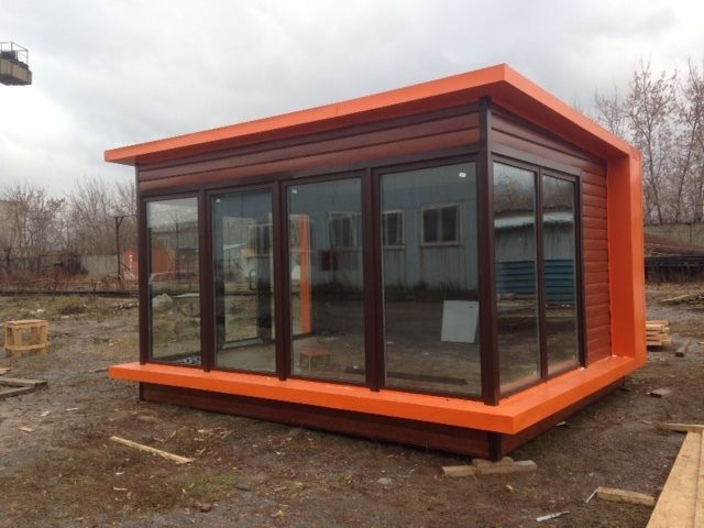 Konteyner | Kantenir | Контейнер | Кантейнер | БП - 120 | Бутка-Домик