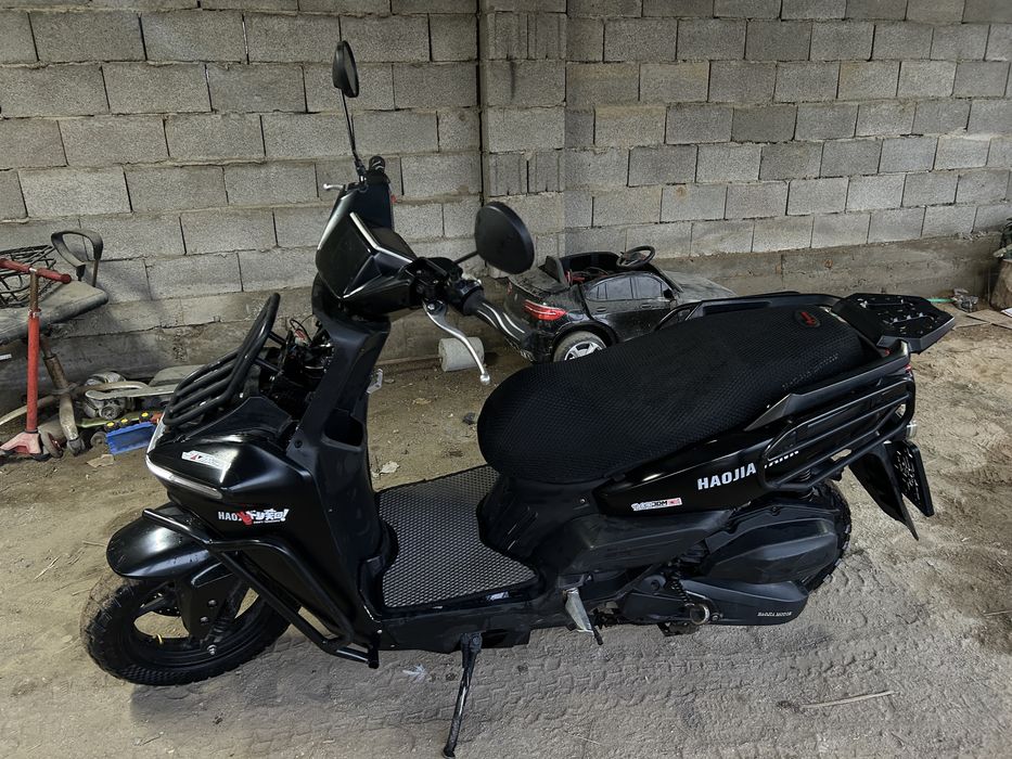 Super tank bennali 150