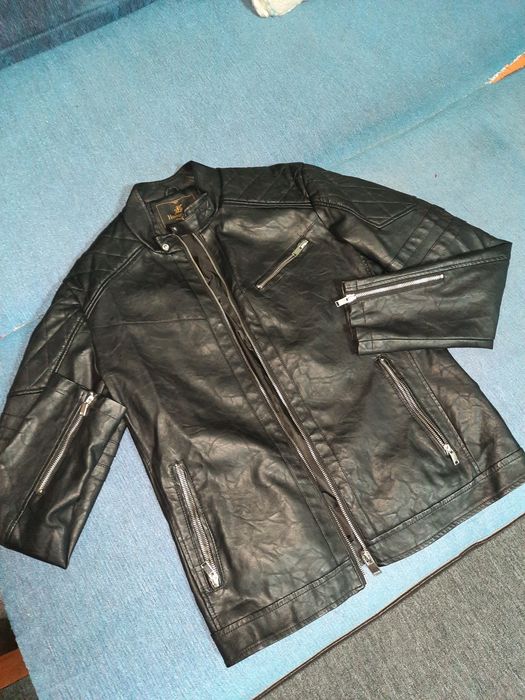 Geaca piele ecologica