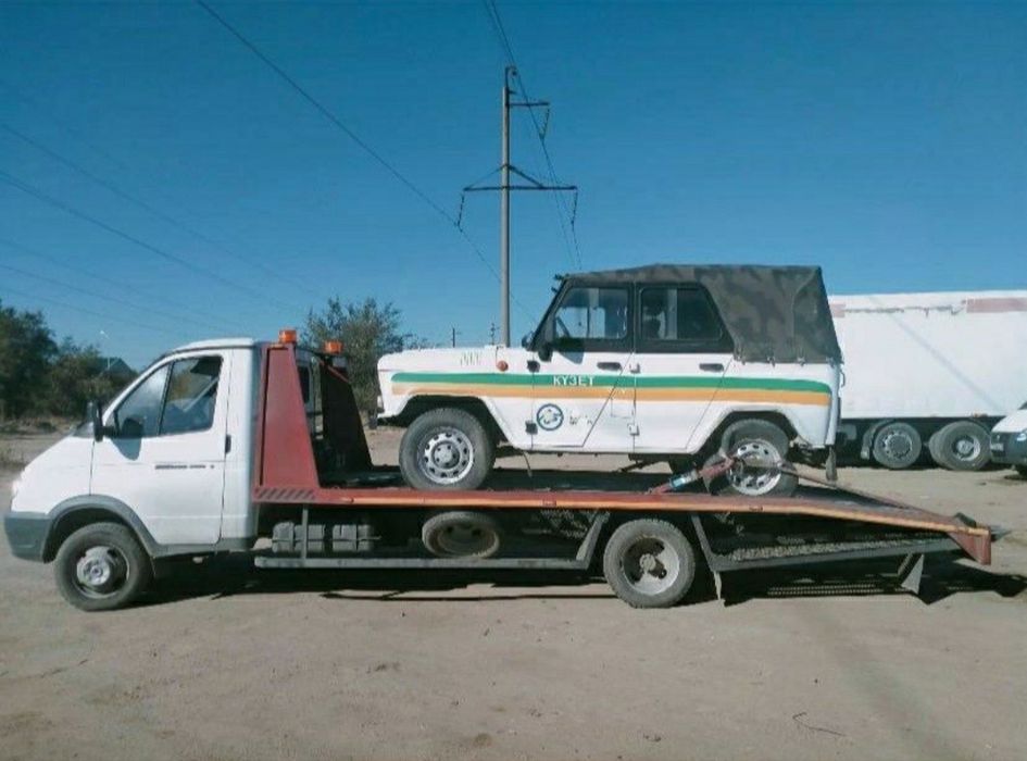 Эвакуатор Атырау 24/7 — По городу и трассе