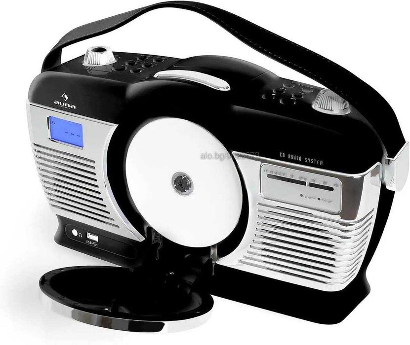 НОВО Немско Ретро Радио с ГАРАНЦИЯ AUNA  Различни Цветове