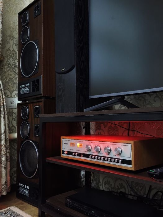 Электроника Б1-01 – усилитель высшего класса