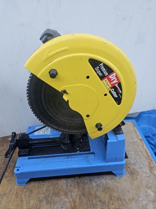 Fierăstrău circular profesional fier Jepson 9435 – 355mm, 2400W, Super Dry Cutter