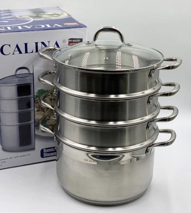 Мантоварка, новая в упаковке викалинаа