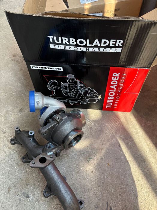 Vând turbina golf 5