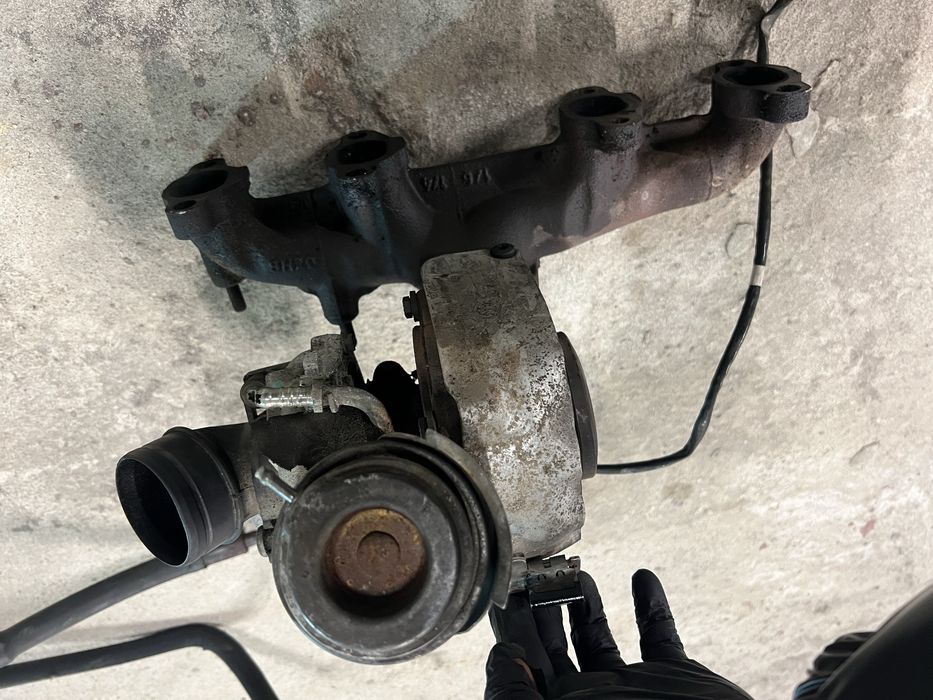 Турбо BMM  BMP 2.0TDi 140k.s