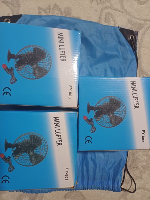 Вентилятор для автомобиля