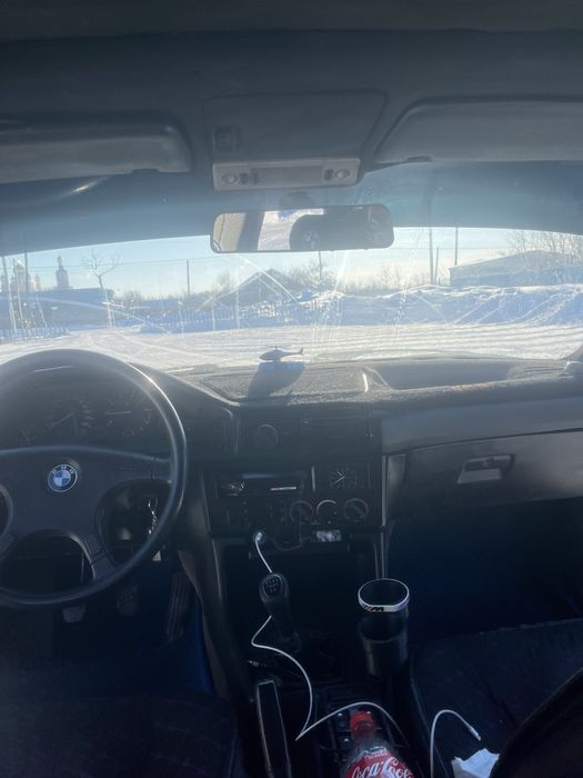 Продам Бмв е34 сел поехал