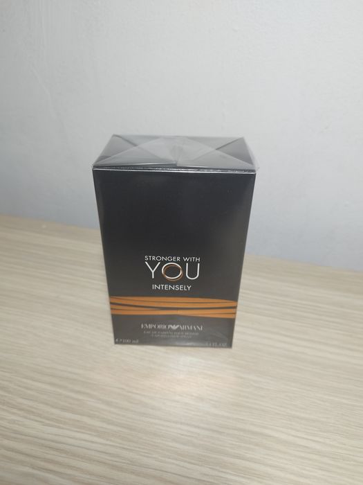 Armani Stronger With You Intensely EDP 100 ml – Nou, Sigilat