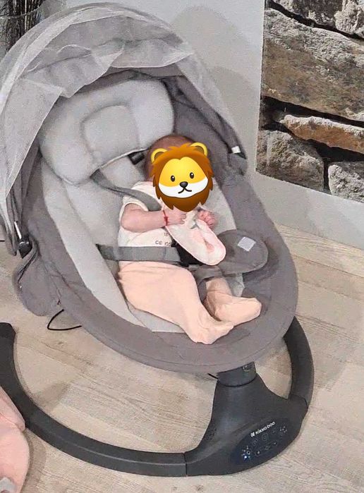 Бебешка люлка/шезлонг kika boo