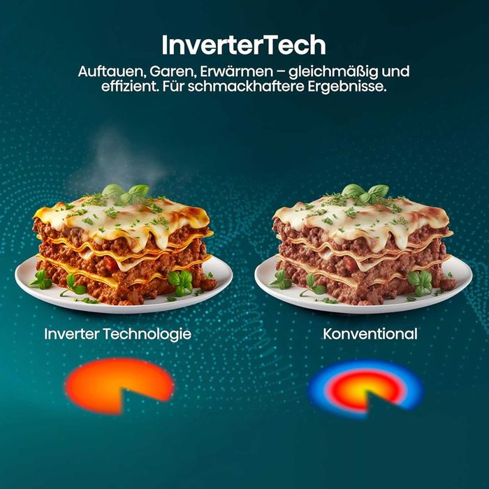 Микровълнова печка Hisense H20MOBP1HI, 20 л, 700 W, Керамично покритие