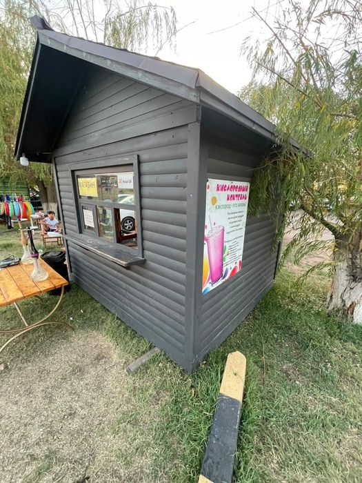 Продается торговый киоск 3×4 м