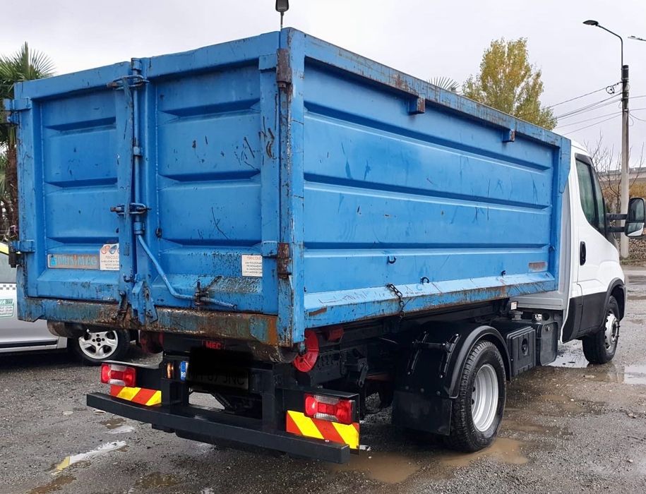 Abro Kipper Iveco 2015