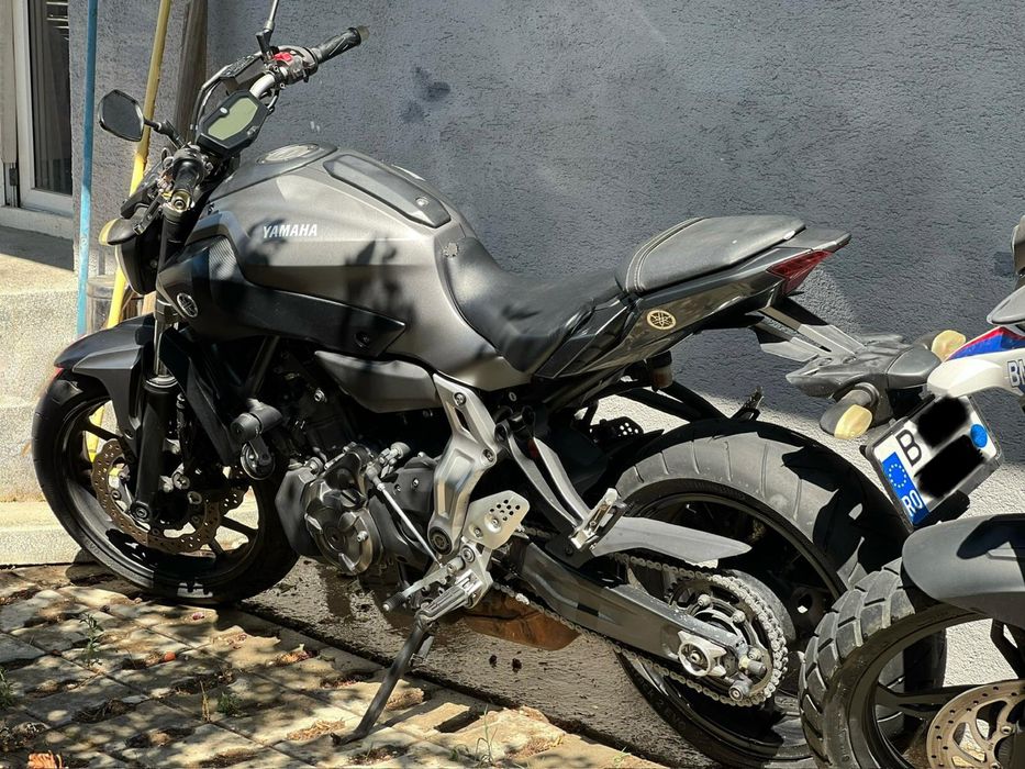 Yamaha MT-07 2014