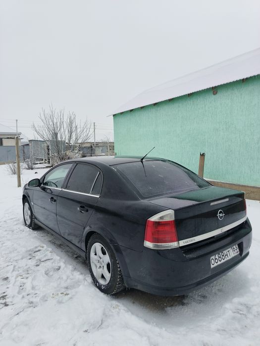 Opel Vectra C Restail