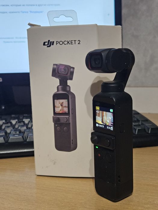 Компактная видеокамера DJI pocket 2