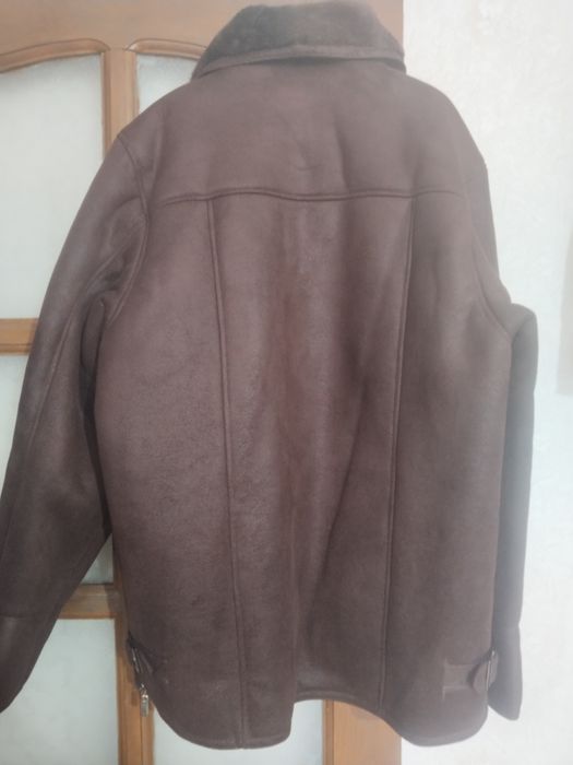 Дублёнка мужская