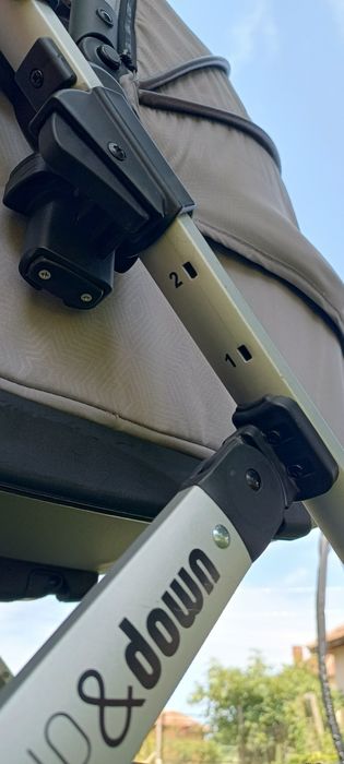 Комбинирана детска количка Chipolino UP & DOWN 3в1