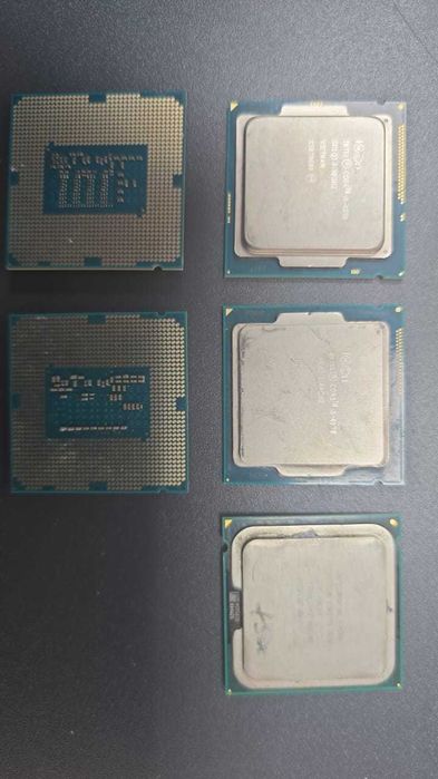 Центральные процессоры Core i5