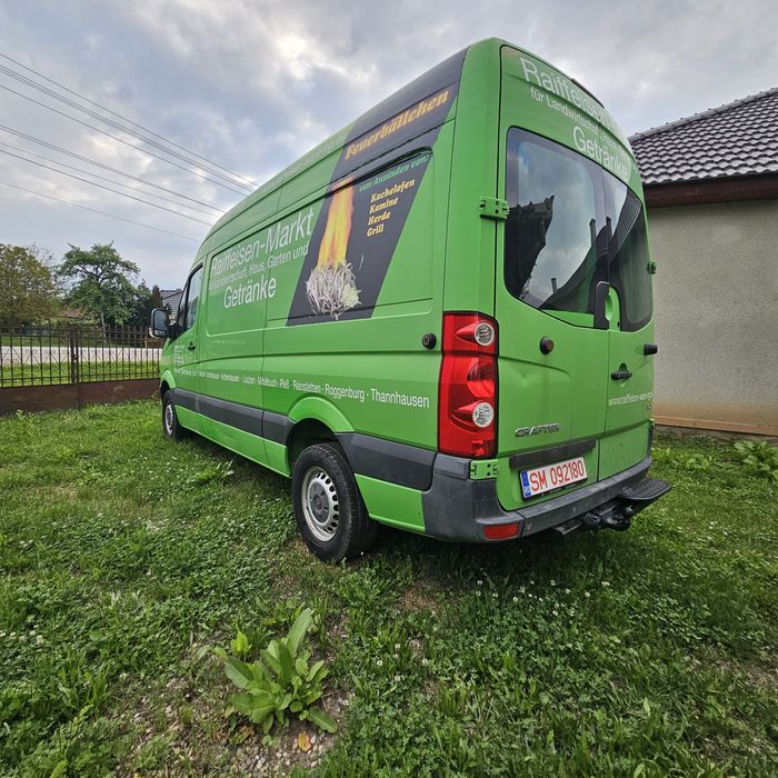 VW Crafter 2.0 TDI